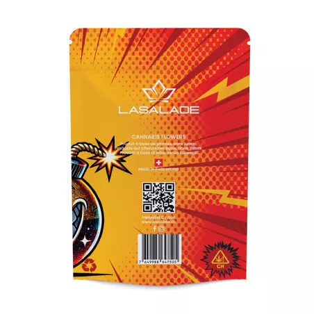 Glitter Bomb - Fleurs de CBD - La Salade | 3-8g