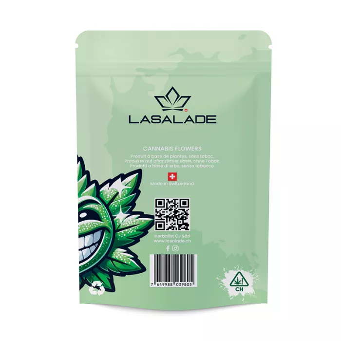 Kush Mints - Fleurs de CBD - La Salade | 3-8g