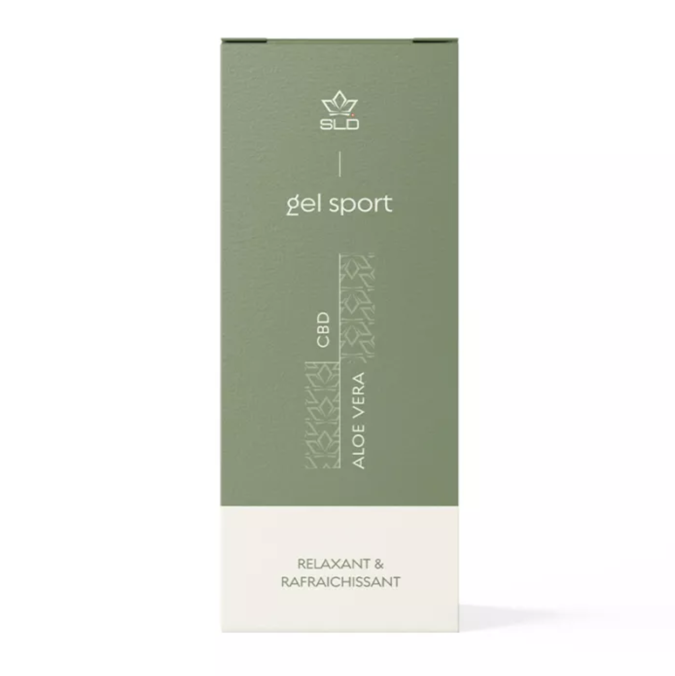 Gel sport au CBD Biologique - La Salade | 100ml