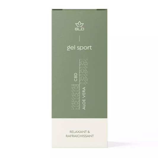 Gel sport au CBD Biologique - La Salade | 100ml