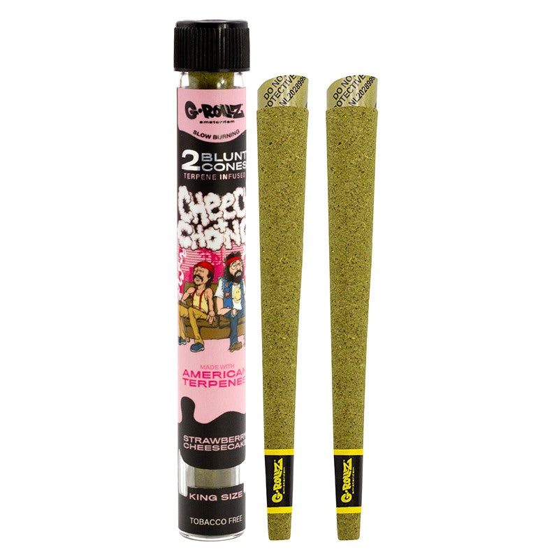 Cheech & Chong - Blunt pré-roulé - G-ROLLZ | 2pces