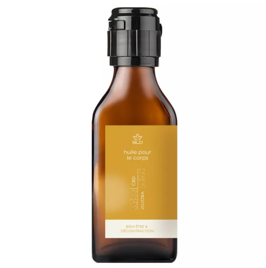 Huile pour le corps au CBD Biologique - La Salade | 100ml
