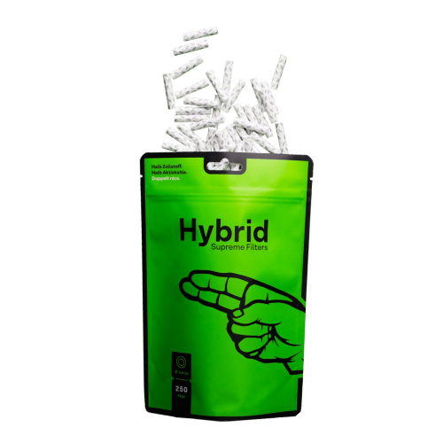 Filtres à charbon actif - Hybrid Supreme | 250 pces