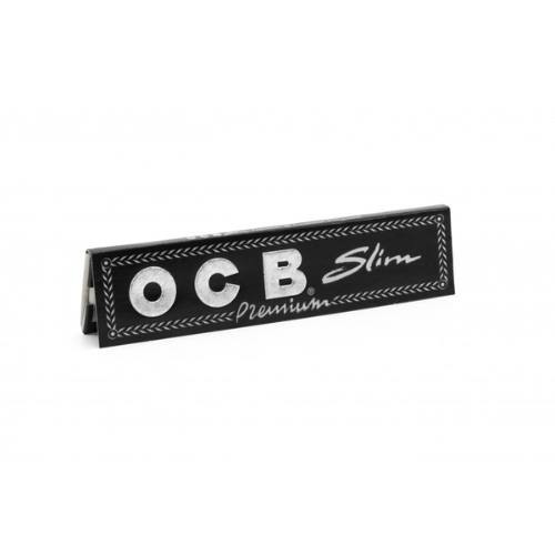 OCB Slim Noir | 32 feuilles