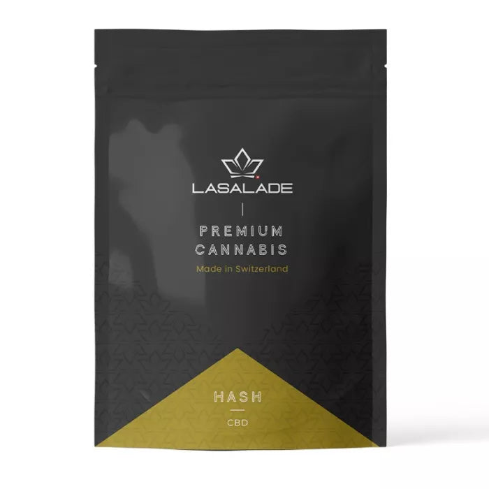 Rif Stone Hash Marocain - Résine de CBD - La Salade | 5g